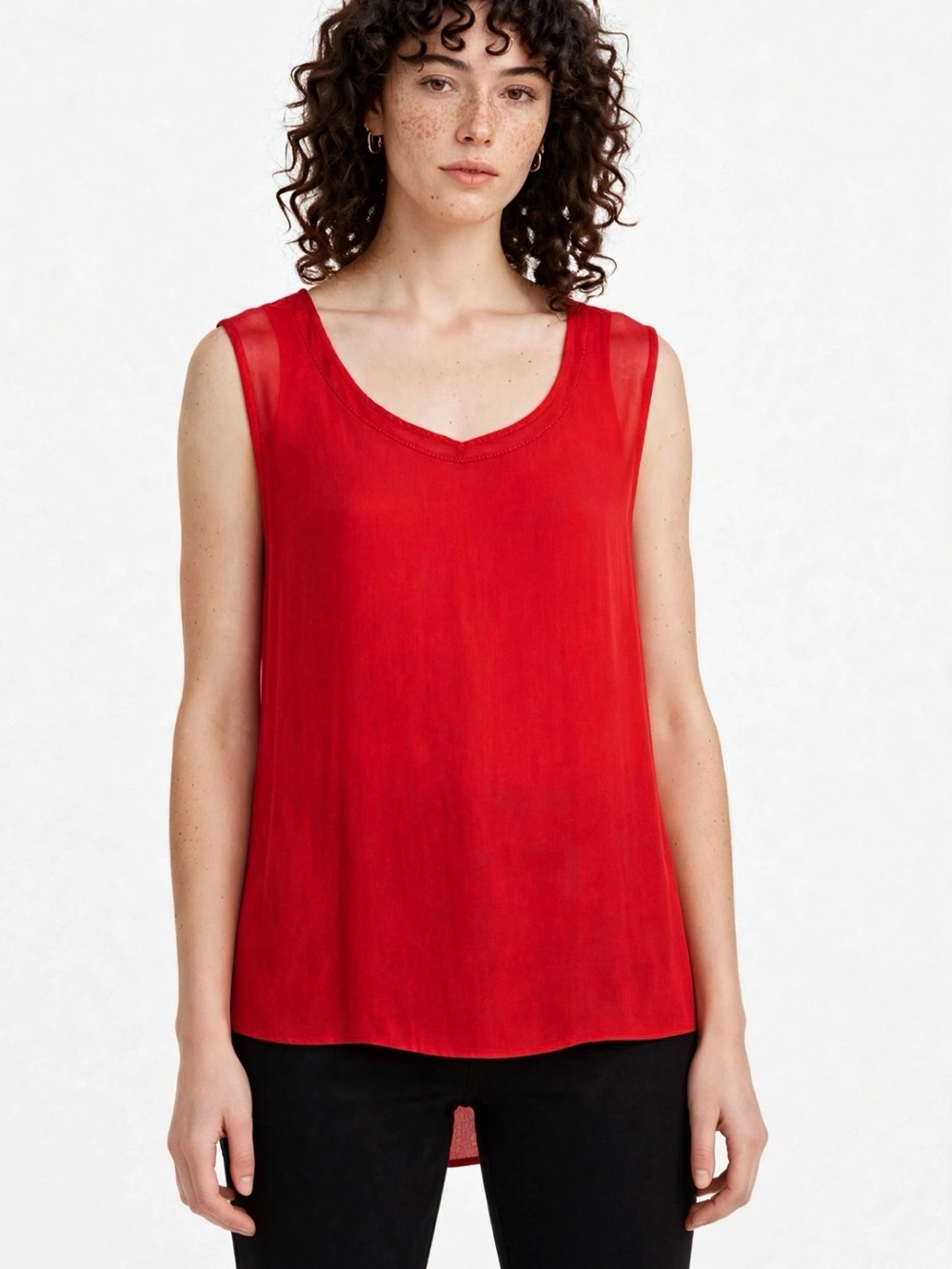 Riller & Fount, Size 3/L, hi-lo top